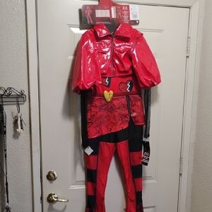 Disney Red Superhero Kids Costume